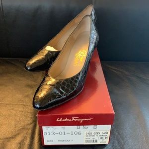 Ferragamo vintage heels